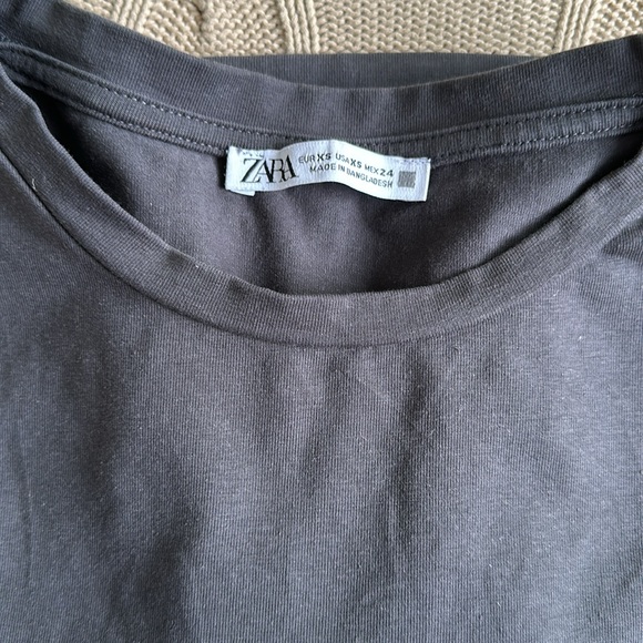 Zara soft crop top - Picture 3 of 3